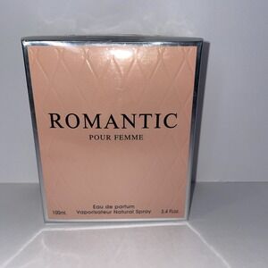 Romantic Pour Femme Perfume for women EAU DE Rose Freesia 3.4 oz New in Box
